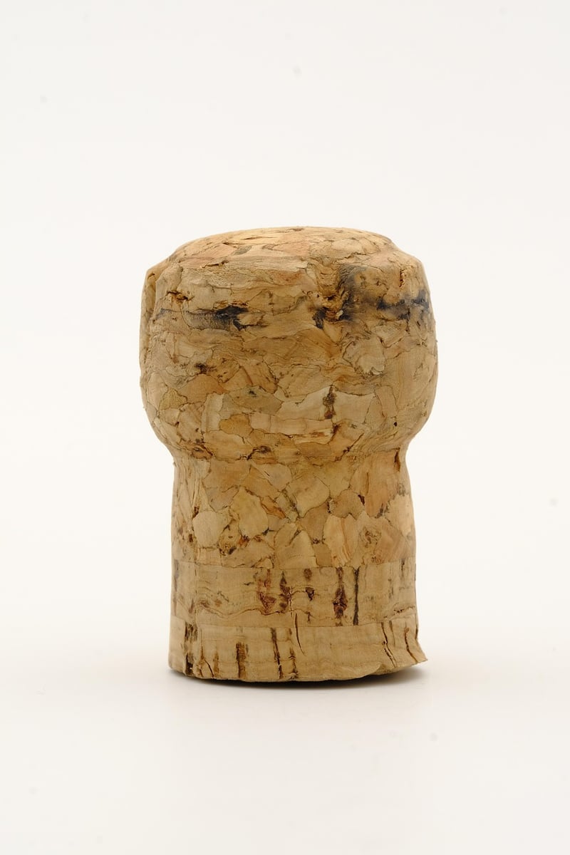 Wine Cork Reindeer Ornaments