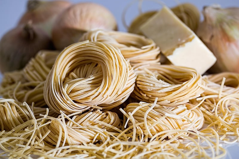 Pasta Jewelry Making